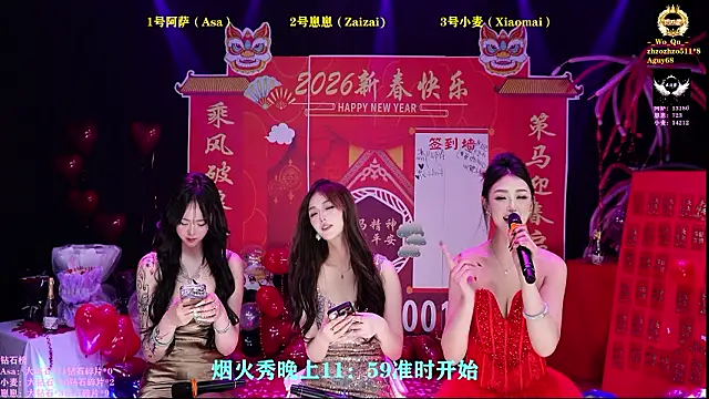 Webkamerová show XKCH-001