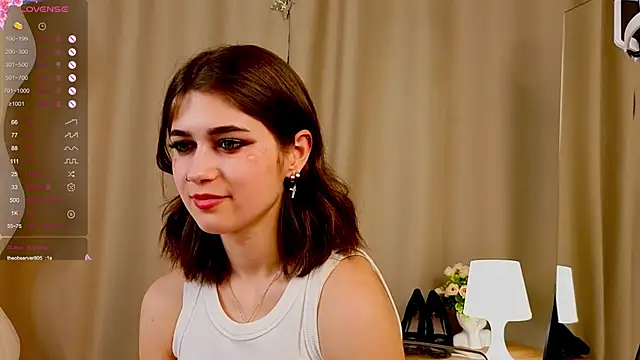 HaIinaDifabio's Live XXX Chat