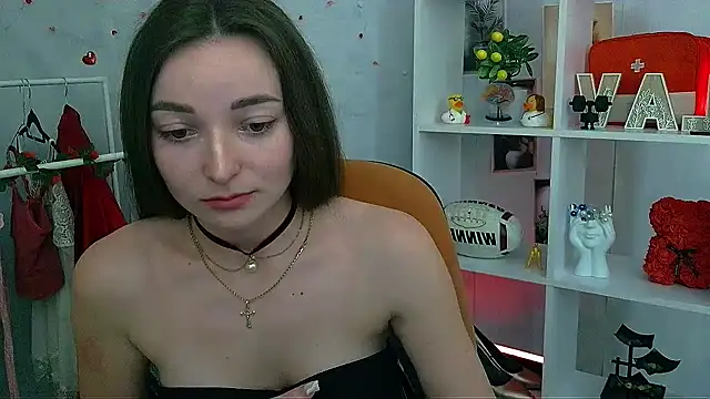 Show modela _Barbie_Kiss_ na web-kameri