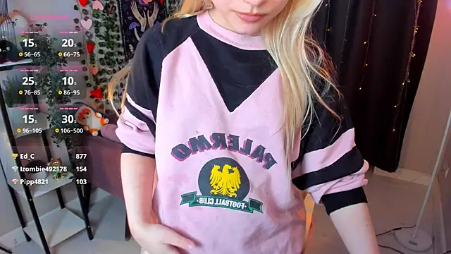 XXX chat uživo modela Millie_Vanillies