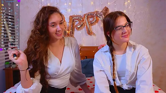 Živý XXX chat MelanieTwice