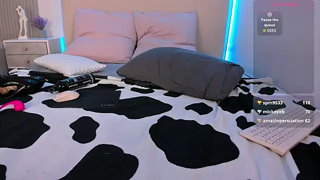 Czat XXX na żywo – blue_nymph1