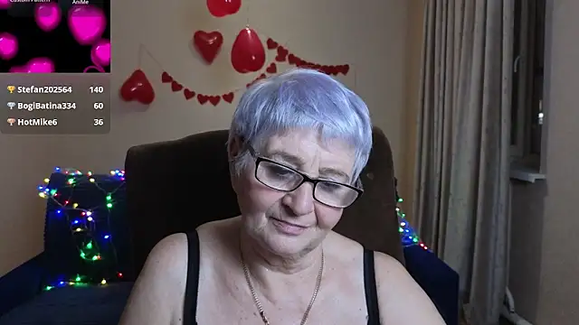 Czat XXX na żywo – Sandra_Snowflake