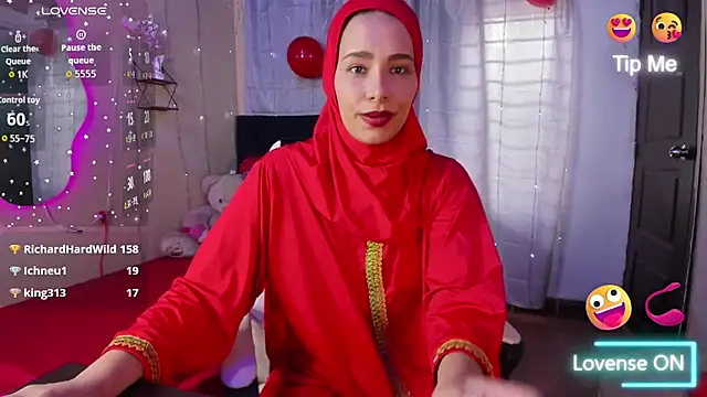 ShanaJamil – Live XXX-chat