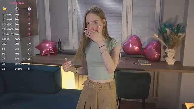 Živý XXX chat FranciscaGaring