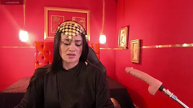 Anissa_Ali élő XXX-chatje