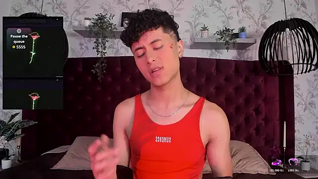 Noah_dupont_ Adlı Modelin Web Kamerası Şovu