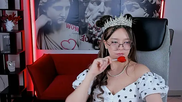 EvaGrase élő XXX-chatje