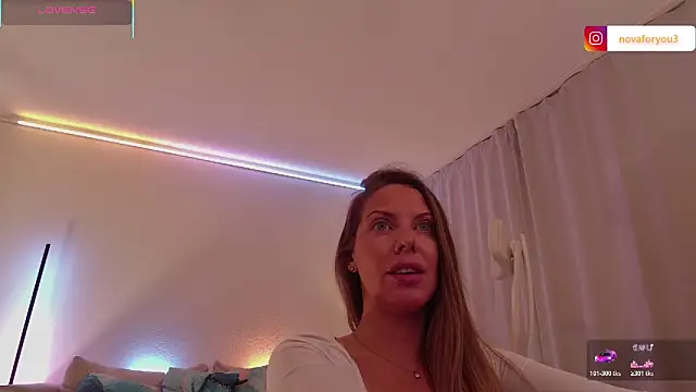 Chat XXX ao vivo de Nova-Lee