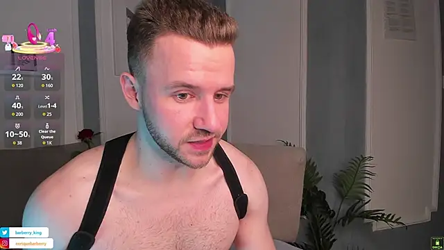 EnriqueBarberry Adlı Modelin Canlı XXX Sohbeti