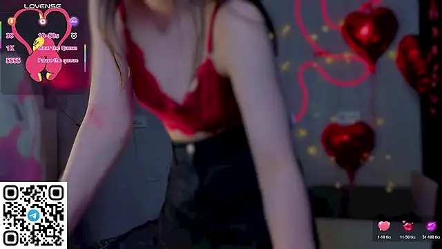 Sophie_SkyAngel Adlı Modelin Canlı XXX Sohbeti