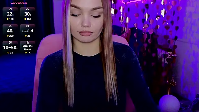 KitsyMoore 라이브 XXX 채팅