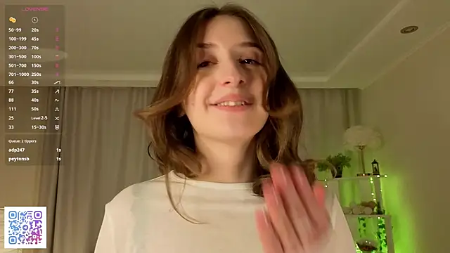 LeanneDinkle Adlı Modelin Canlı XXX Sohbeti