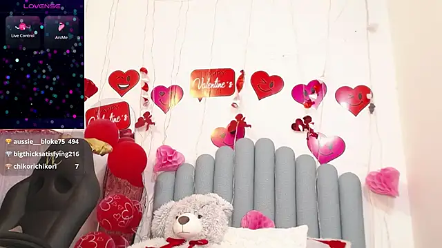 lakshmiraniii élő XXX-chatje