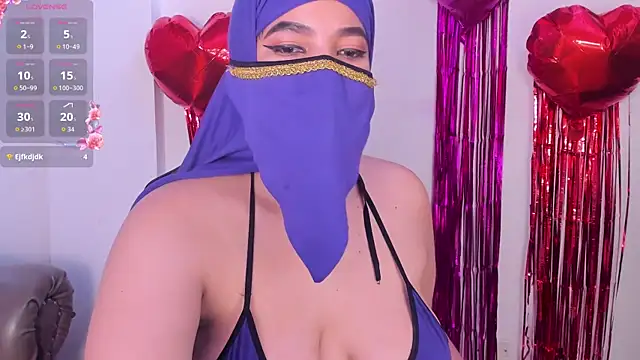 Chat XXX ao vivo de malak_nanyy