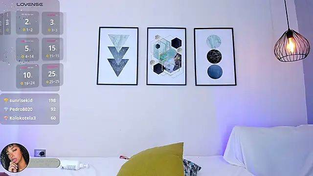 Tina_curly Obrolan Langsung XXX