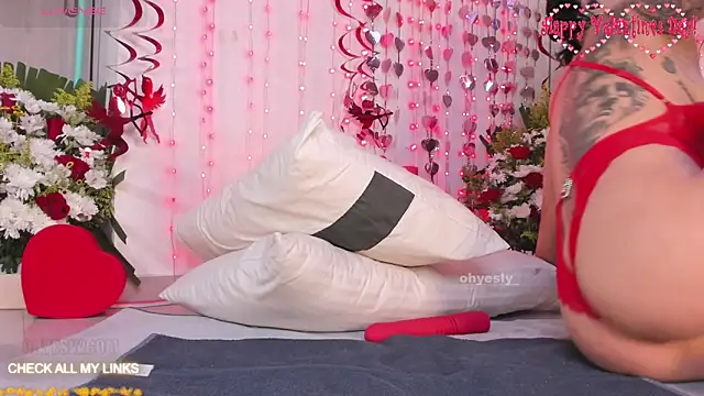 ohyesly_ 라이브 XXX 채팅