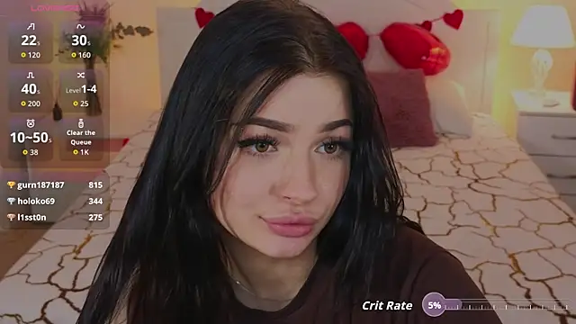 Chat XXX ao vivo de LisaaLiss