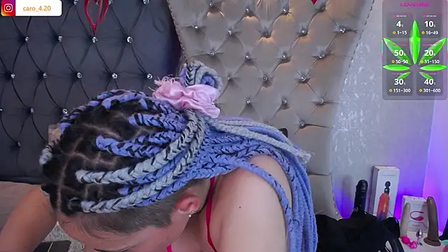 Živý XXX chat CaroFisher