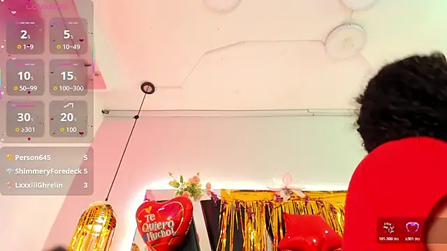 antonelllepiercee Adlı Modelin Canlı XXX Sohbeti