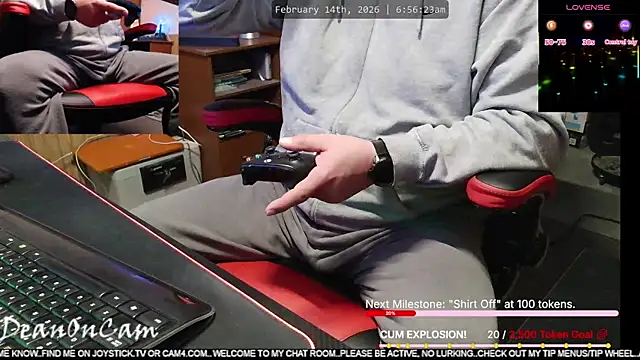 Chat XXX ao vivo de DeanonCam