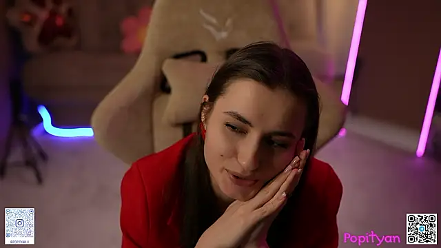 popityan1 Adlı Modelin Canlı XXX Sohbeti