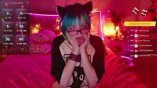 XXX chat uživo modela 666_marshmallow