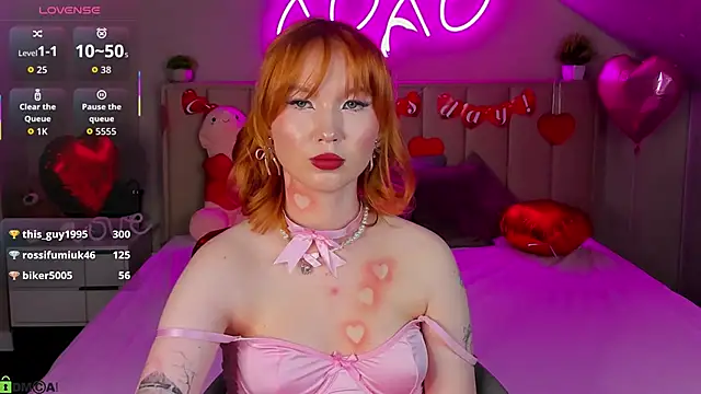 XXX chat uživo modela Anna_Patterson