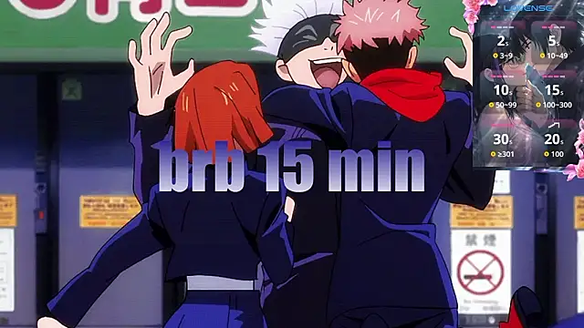 Chat +18 de SakuraBliss ao vivo