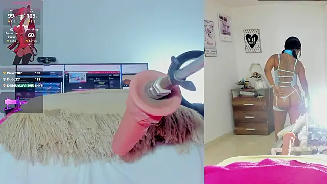 Chatroom XXX en direct de Rosy_Emely