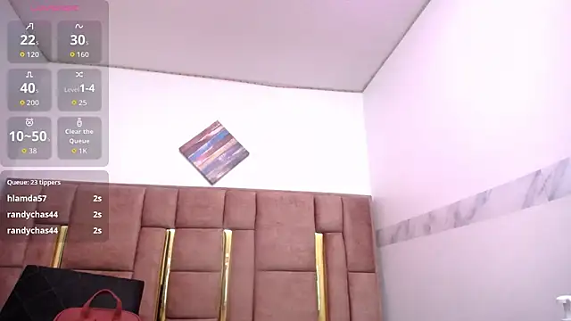 Show de KENDALL_ART na webcam