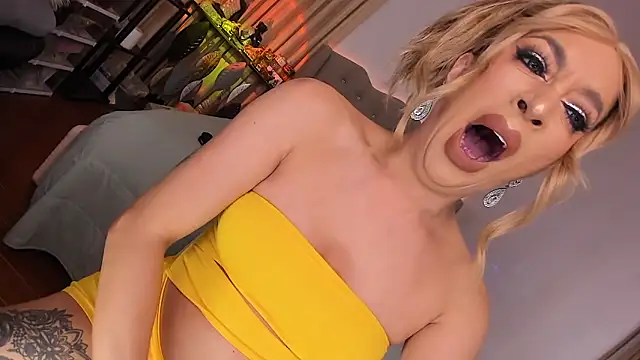 GoddessTransContessa 在線直播表演