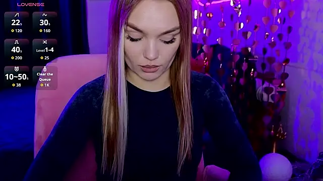 KitsyMoore Chat XXX in diretta