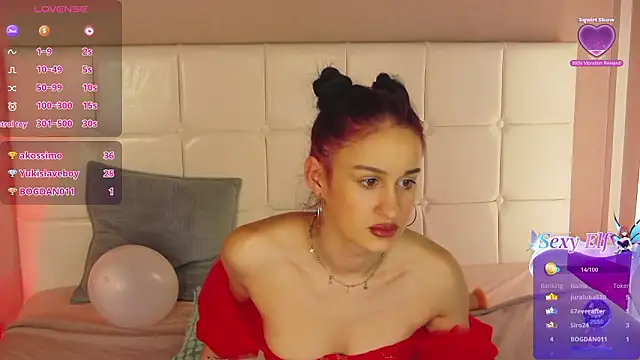 IzieCarter 现场XXX聊天