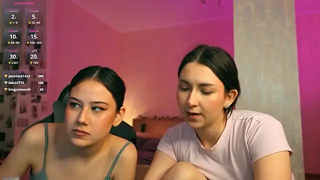 XXX chat uživo modela Doublechocolatee
