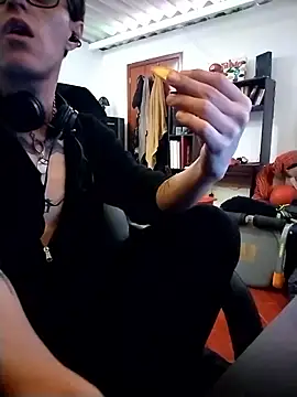 Show de AnderApp na webcam