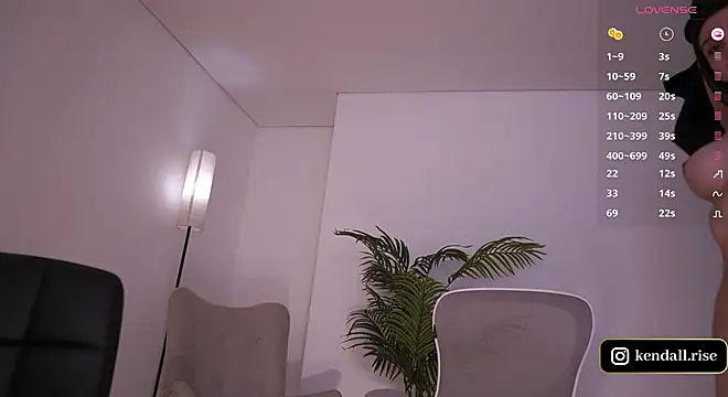 Chat +18 de KendallRiseX ao vivo