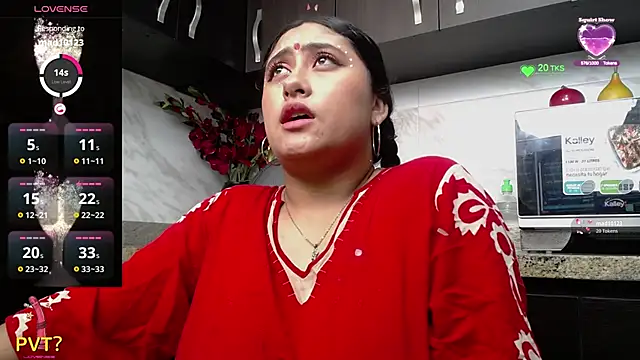 Chat XXX ao vivo de kalpanaaishaa