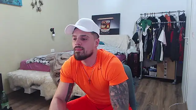 Tiberius_hunk 웹캠 쇼