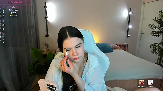 pinky_beby élő XXX-chatje