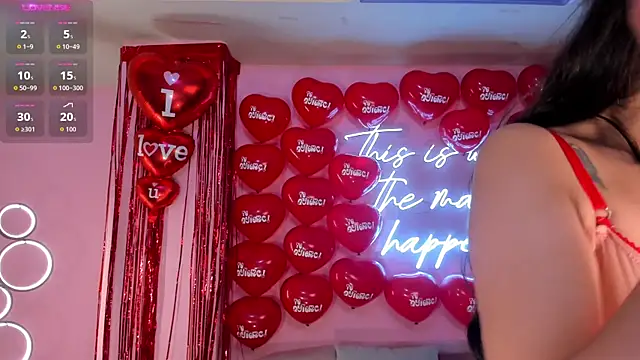 แชท XXX สดของ ValeriaVelvet