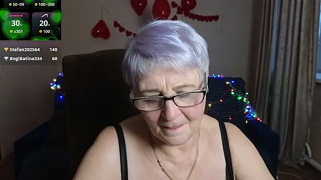 Sandra_Snowflake Show Webcam