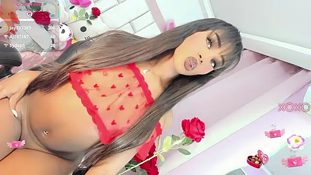 DarliingSweet Adlı Modelin Web Kamerası Şovu