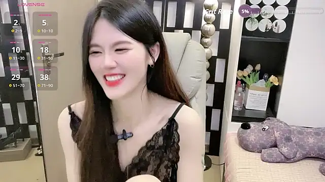 Yueyue-MM – Kamerová šou