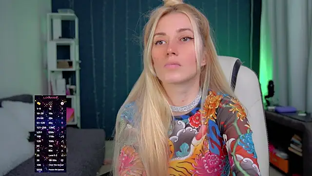 Show webcam de MyMouth