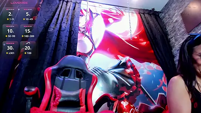 Show de AuroraSimmons na webcam