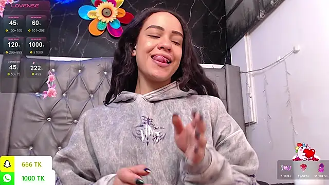 Chat XXX ao vivo de LAILAGUMMY