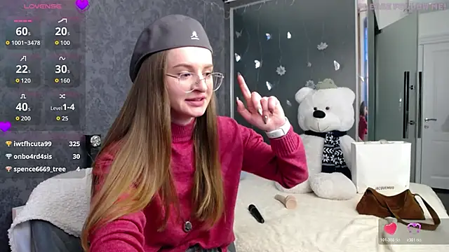 Chat XXX ao vivo de KateJonson