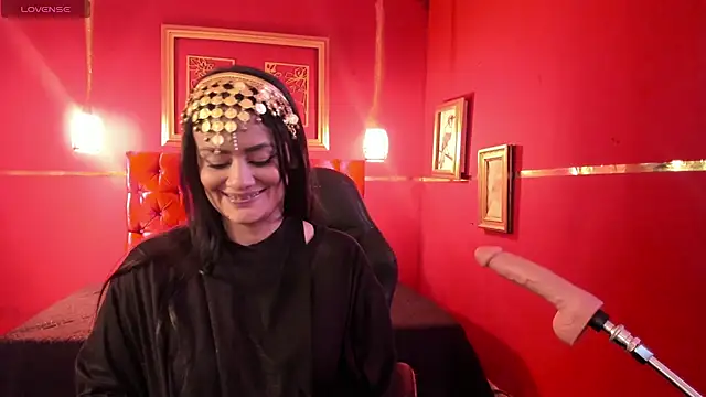 Anissa_Ali Adlı Modelin Canlı XXX Sohbeti