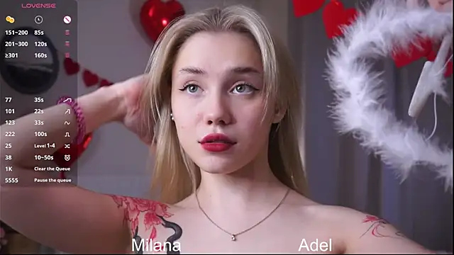 LilianBenskin Pertunjukan Webcam